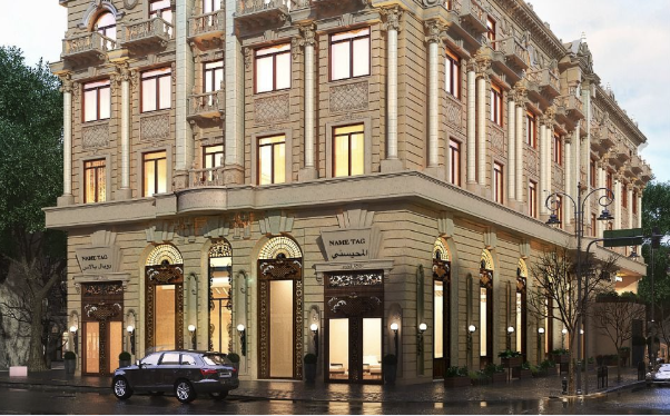 مجمع شقق رويال بليس في مدينة بريدة-القصيم